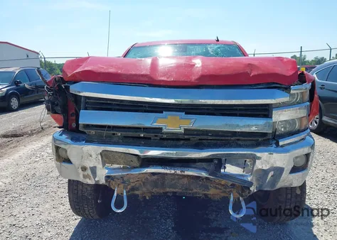 2015 Chevrolet Silverado K2500 Heavy Duty Ltz from USA, damaged, VIN 1GC1KWE88FF118948
